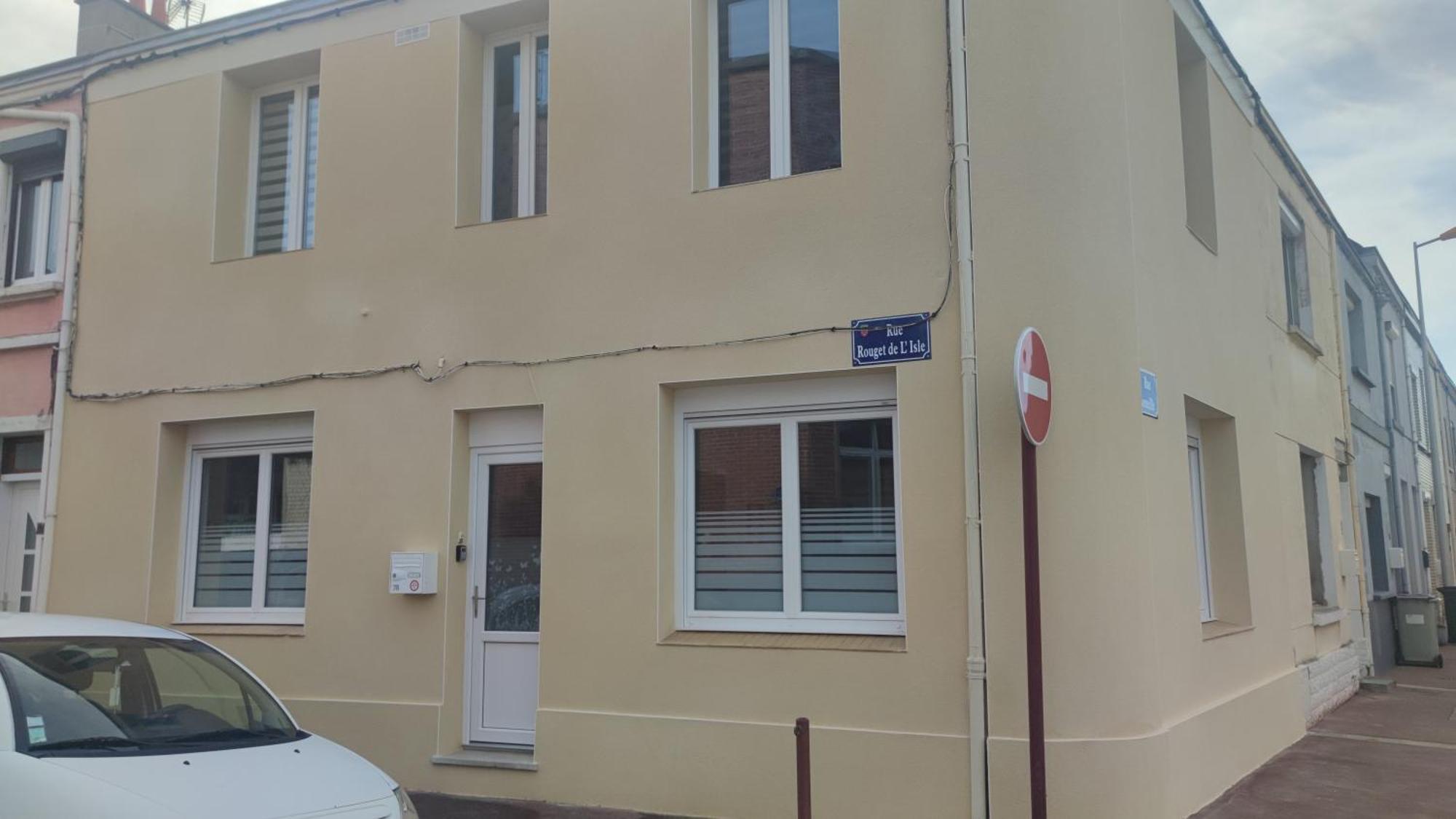 Maison Chez Fredo Calais Eksteriør bilde